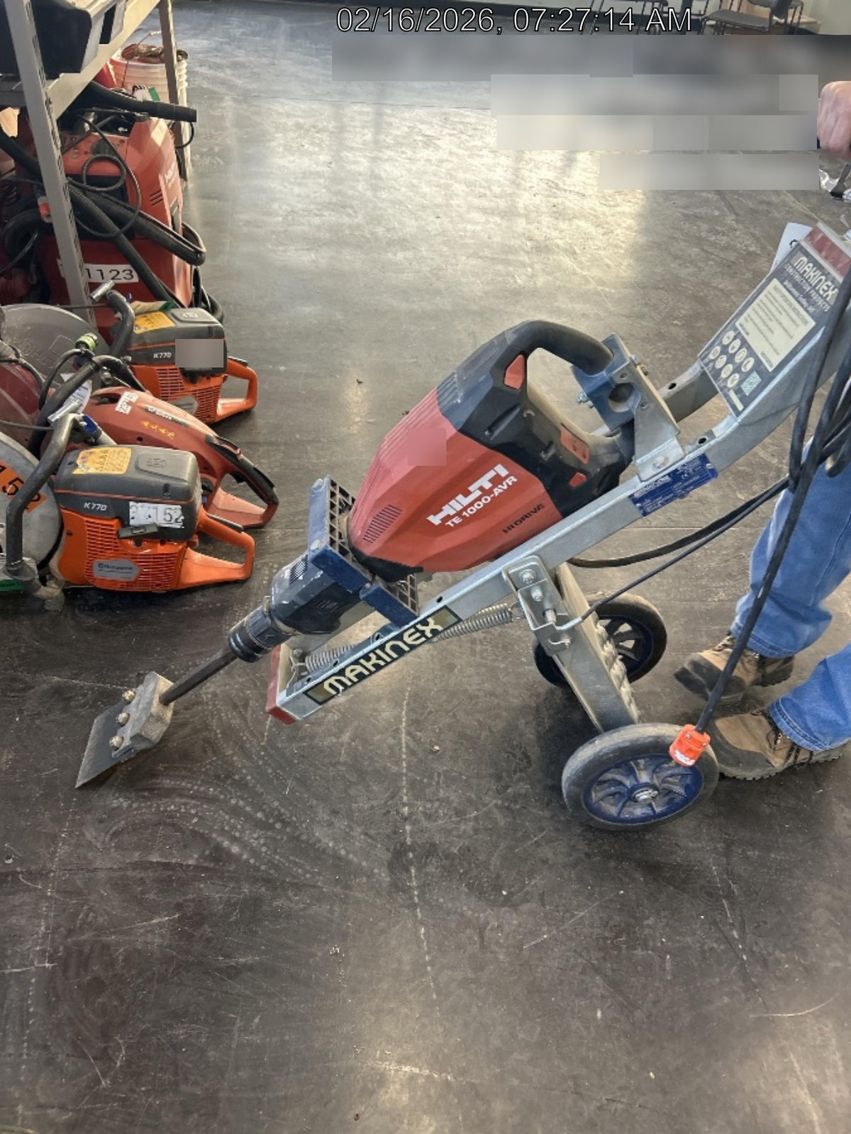 2021 HILTI TE 1000-AVR
