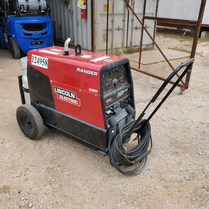 2021 Lincoln Electric Ranger 305 LPG RANGER 305 LPG ONE-PAK