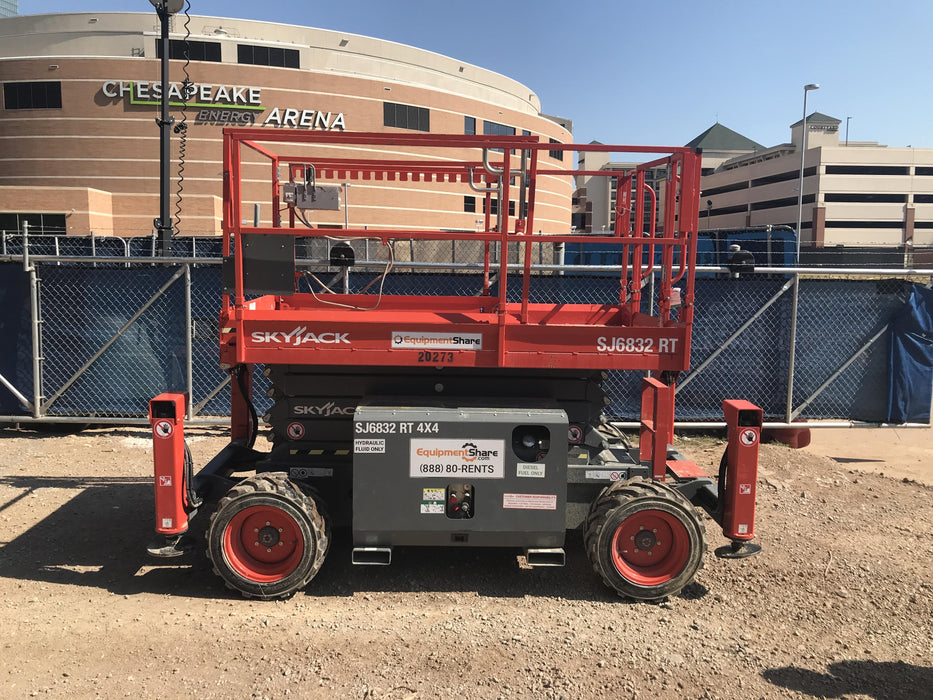 2018 SKYJACK SJ6832 RT