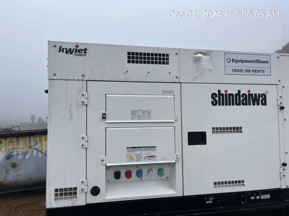 2022 SHINDAIWA DGK125F