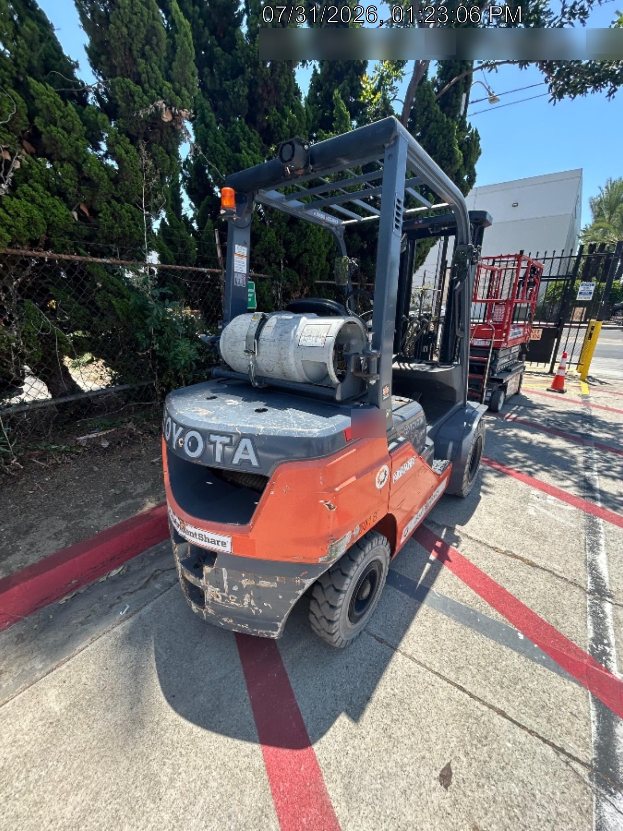 2022 TOYOTA 50-8FGU25