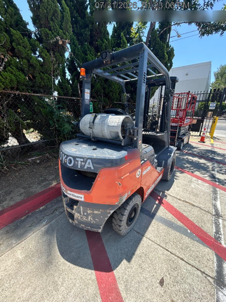 2022 TOYOTA 50-8FGU25
