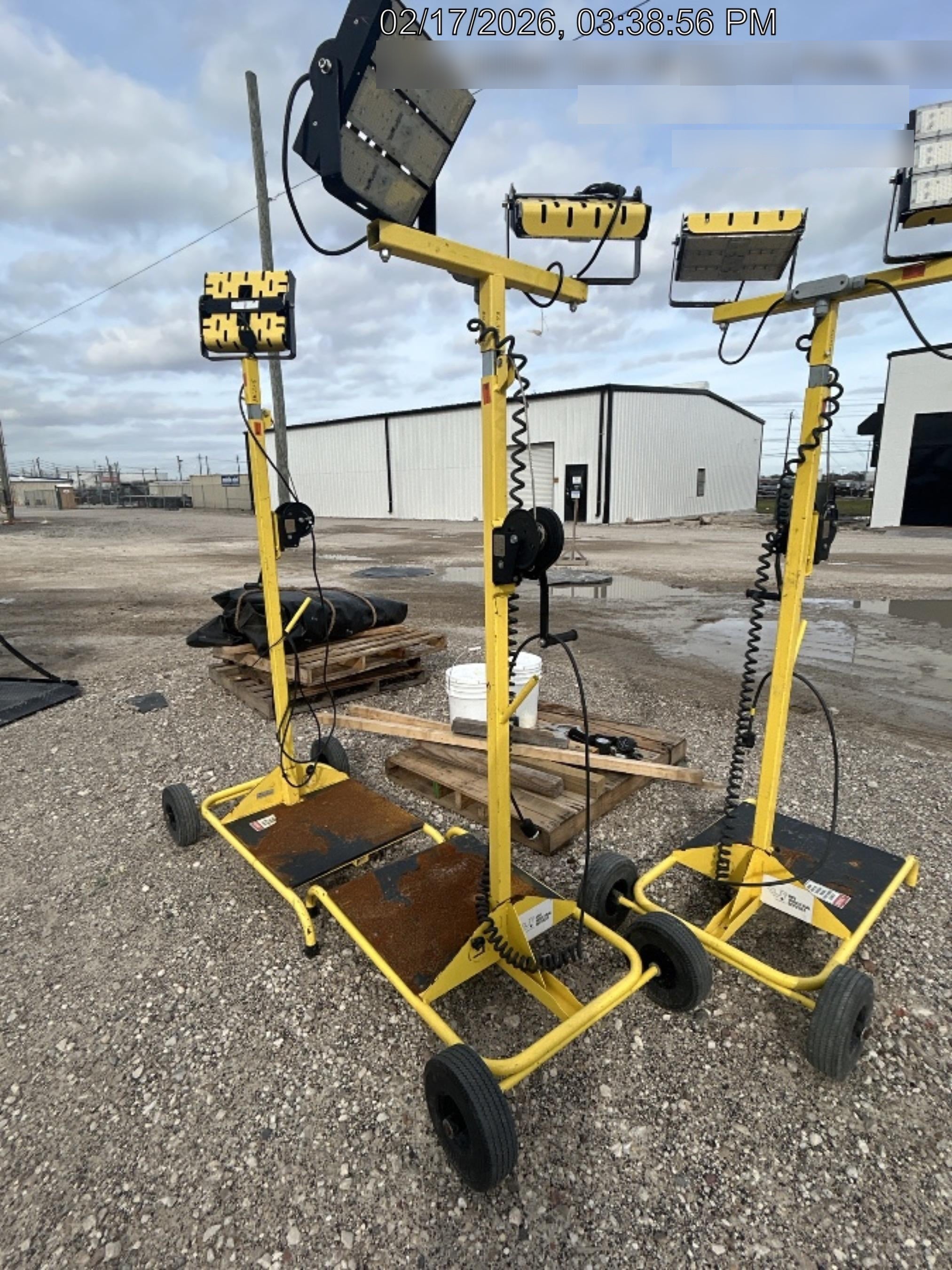 2022 LIND EQUIPMENT LE978LED-CART-TD-W