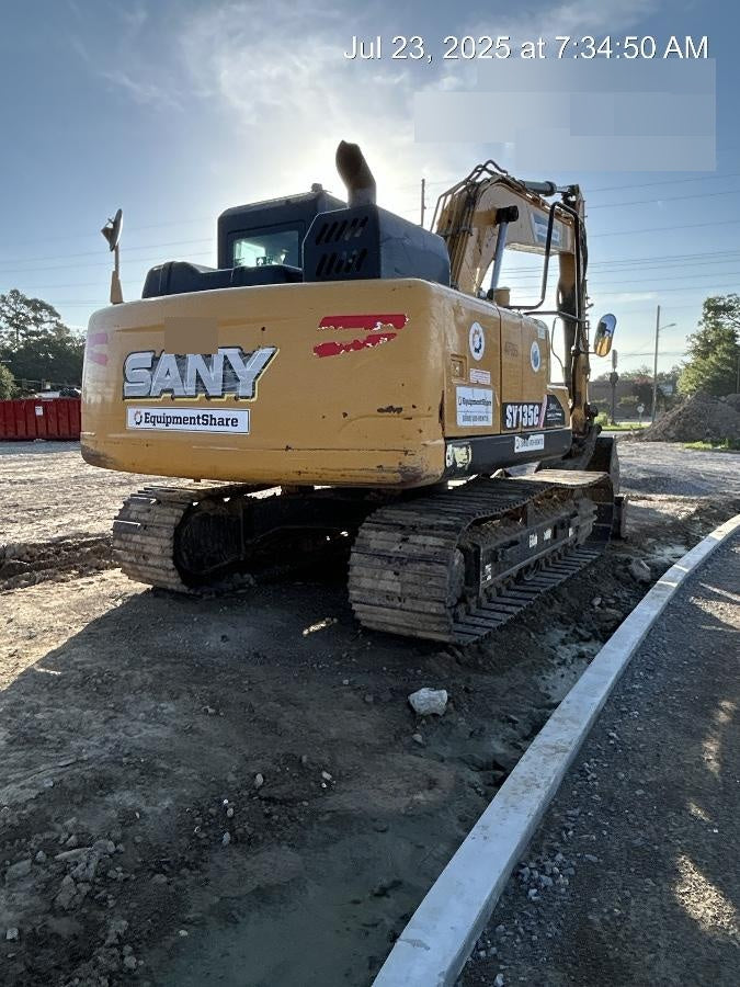 2019 SANY SY135C