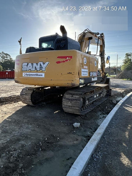 2019 SANY SY135C