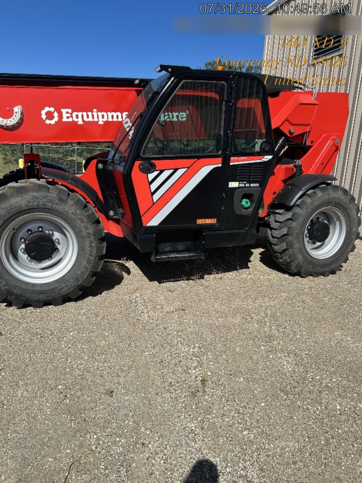 2025 MANITOU MTA1255