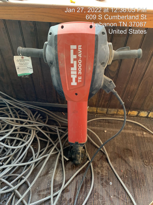 2020 HILTI TE 3000-AVR