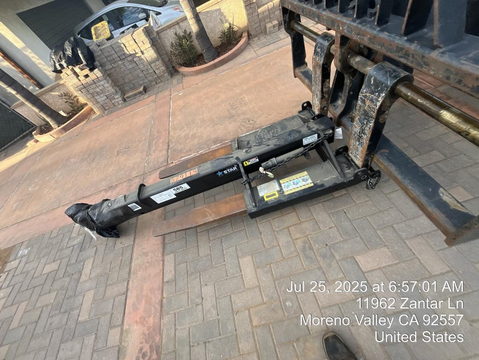 2025 STAR INDUSTRIES M1360B - Star JIB Boom