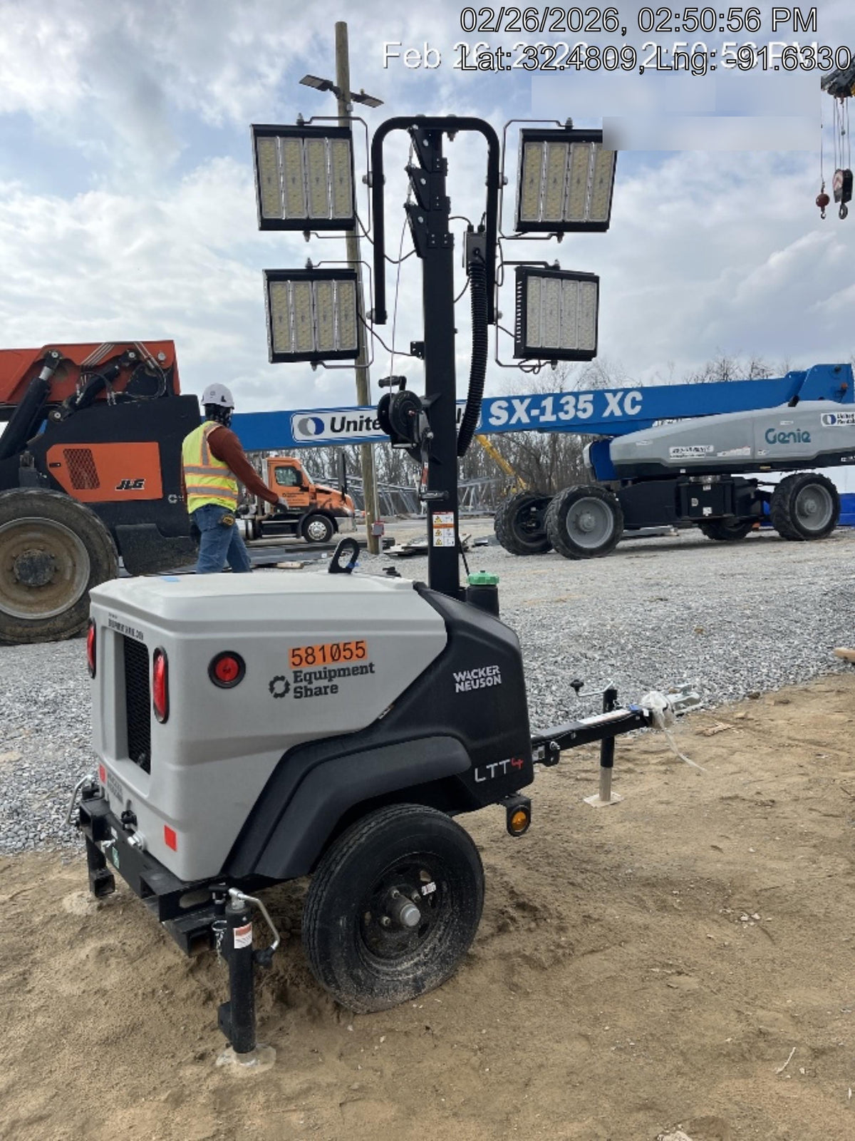 2025 WACKER NEUSON LTT4