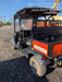 2021 Kubota RTV-X1140W-H Plastic Canopy, Windshield Acrylic Clear, LED Strobe Light, Wire Harness Kit, Back up Alarm