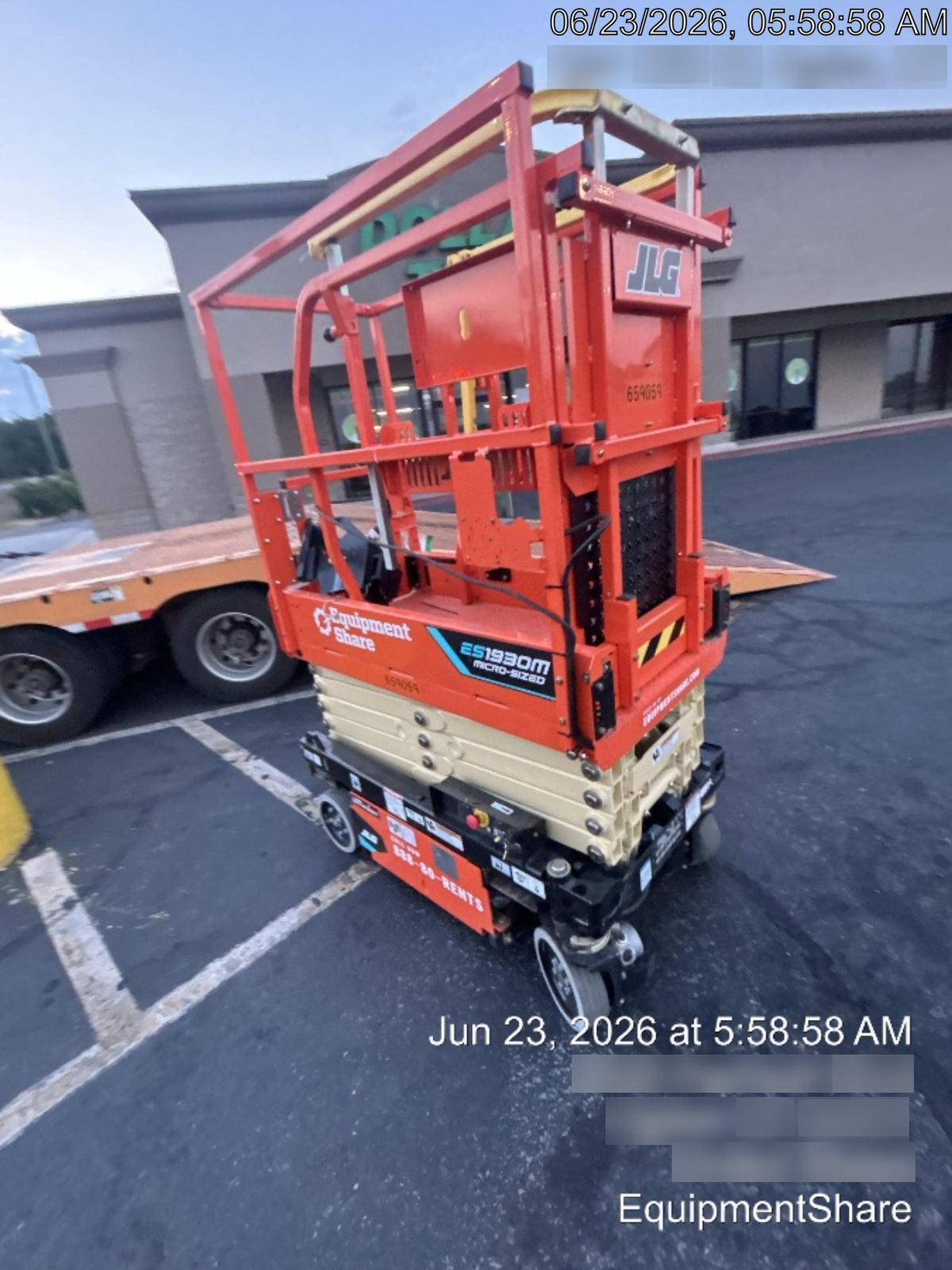 2026 JLG ES1930M Step Up