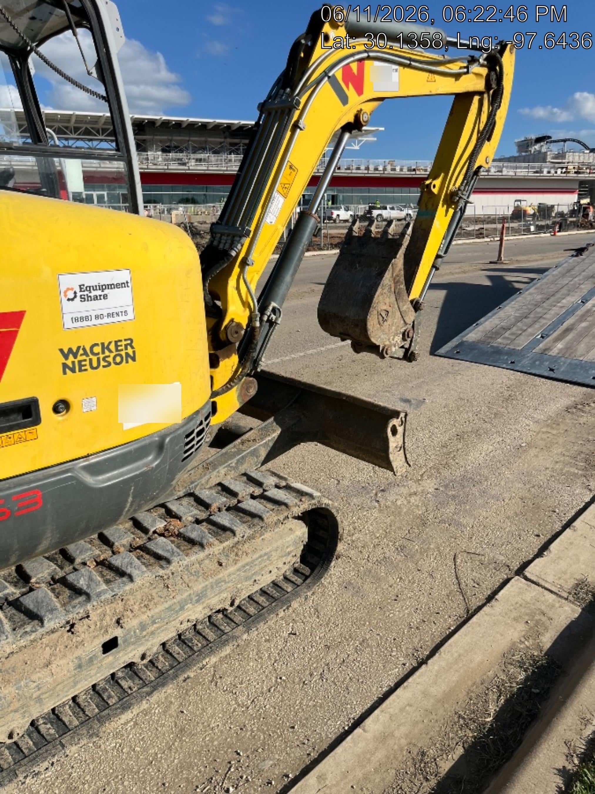 Wacker Neuson EZ53 EZ53-MX, Track, Cab, Bucket