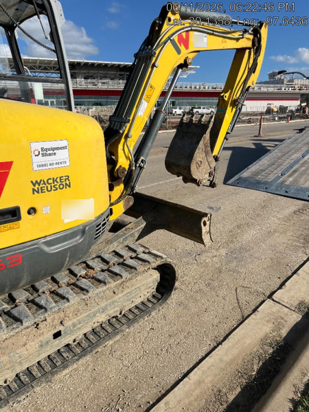 Wacker Neuson EZ53 EZ53-MX, Track, Cab, Bucket