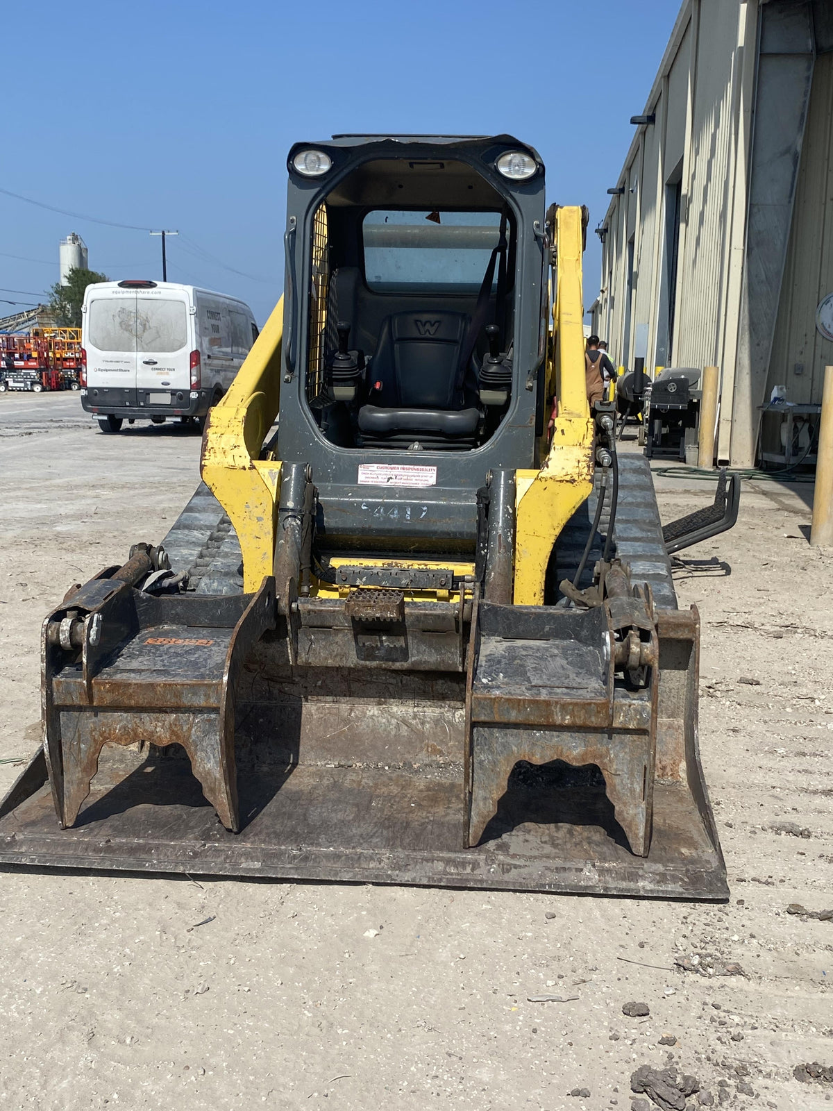 2019 PALADIN 76" Scrap Grapple Bucket - Paladin