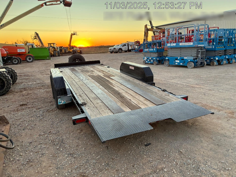 2023 BIG TEX TRAILER 14FT-20BK