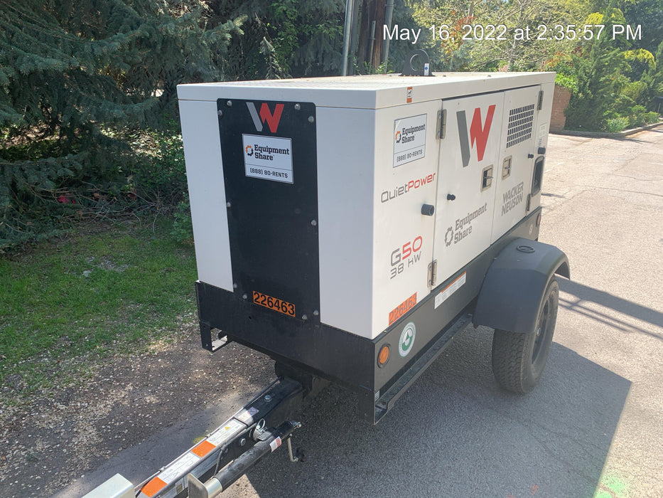 2022 WACKER NEUSON G50