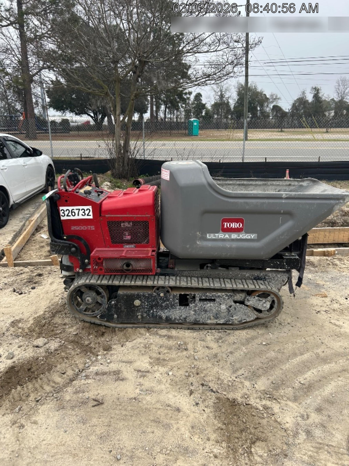 2023 TORO MBTX 2500-TS