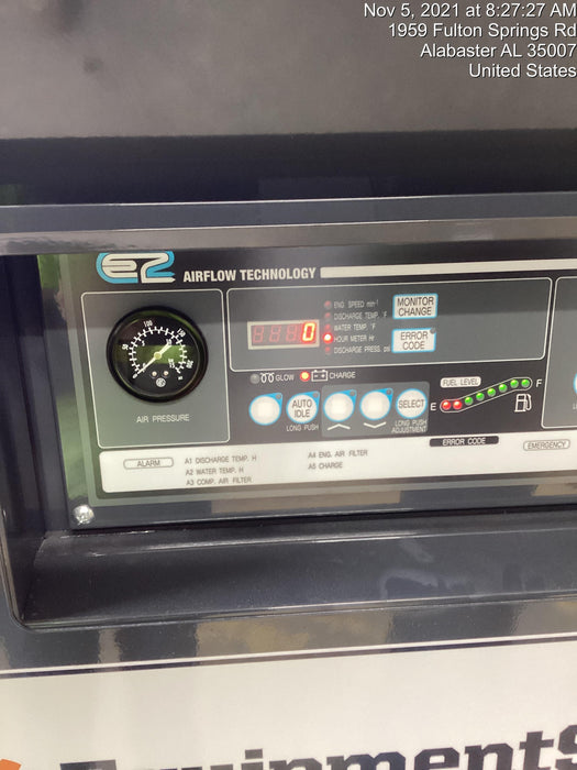 2021 AIRMAN PDS185S-6E1