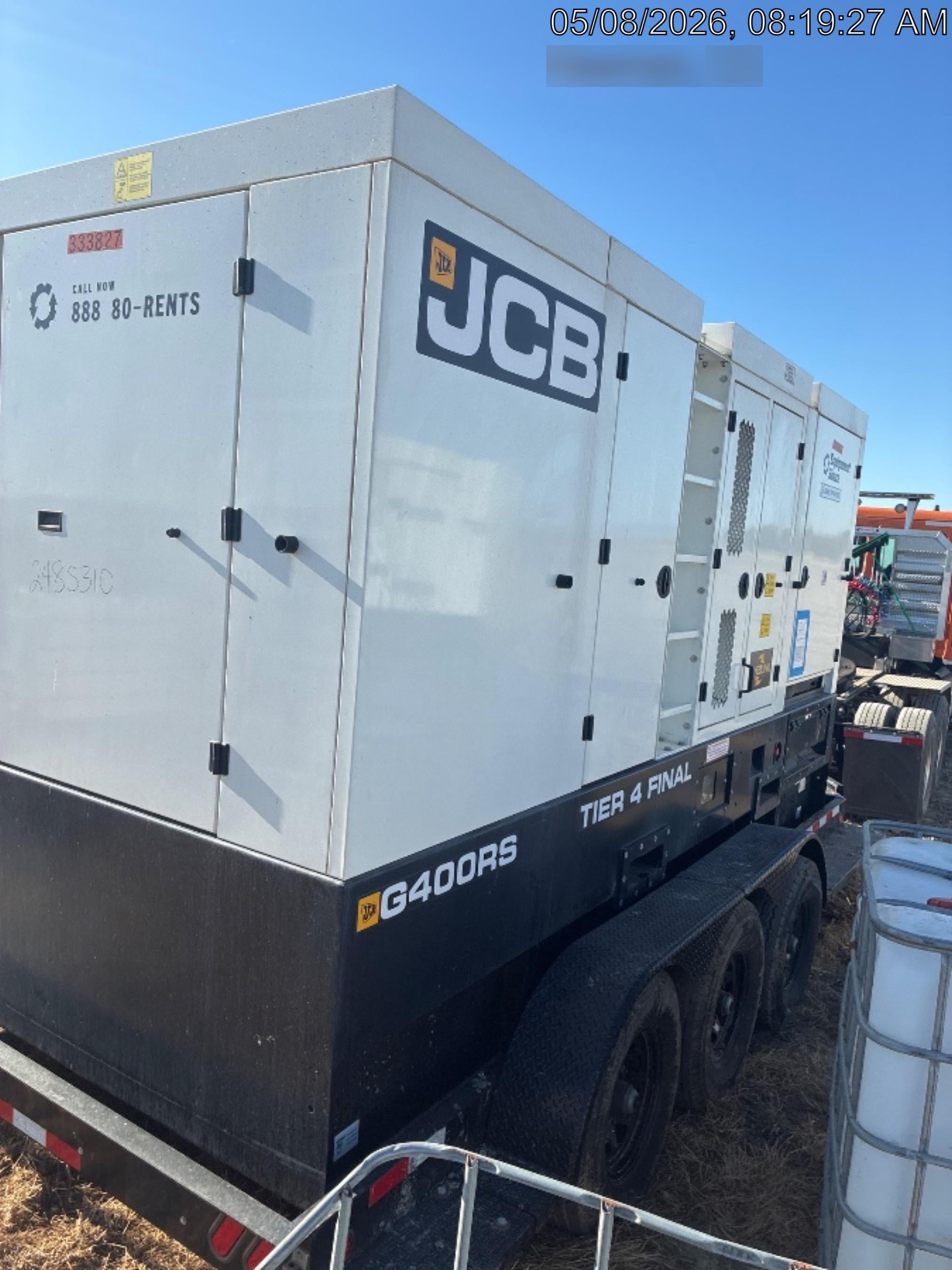 2023 JCB G400RST4F