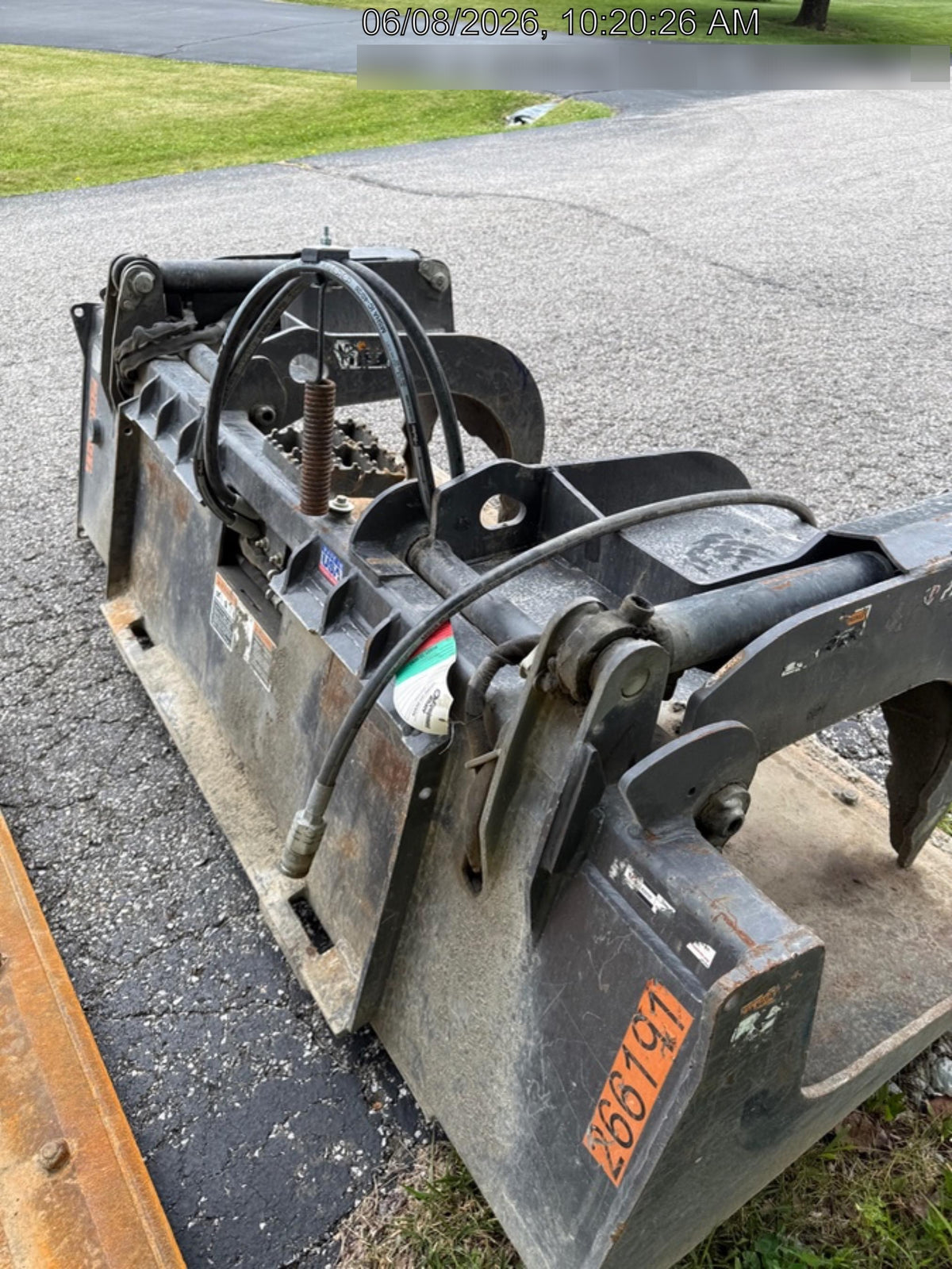 2022 PALADIN UTILITY GRAPPLE 11876-0022