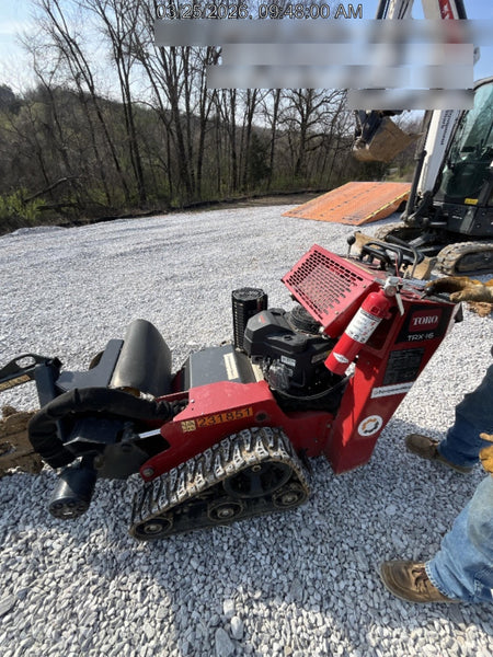2022 TORO TRX-16