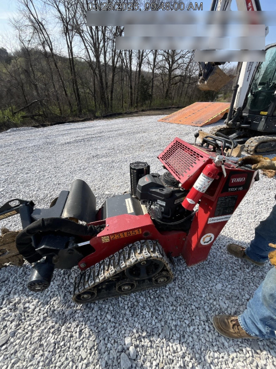 2022 TORO TRX-16
