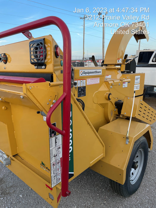 2021 VERMEER BC1000XL Diesel