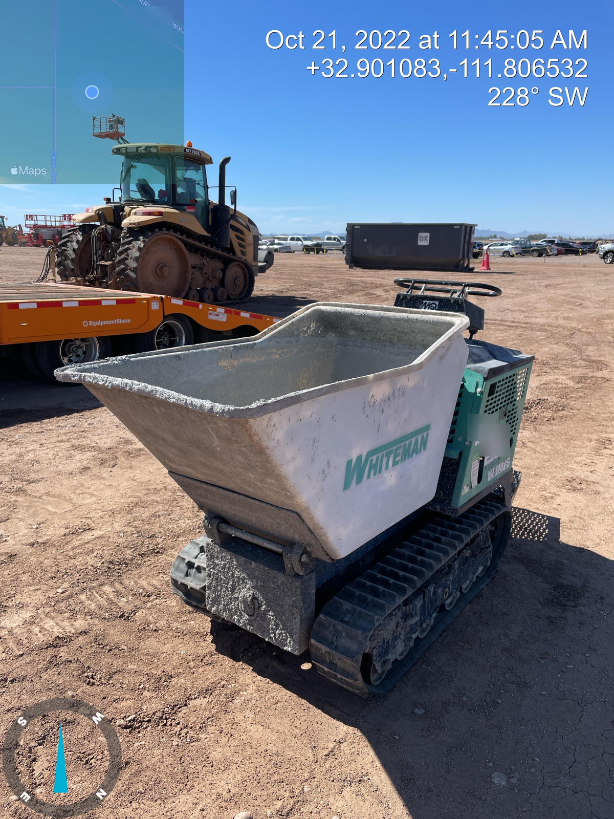 2020 MULTIQUIP WTB-16