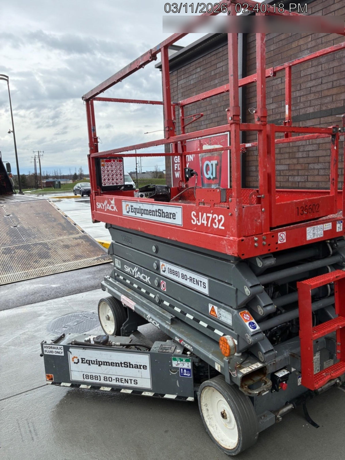2021 SKYJACK SJ4732