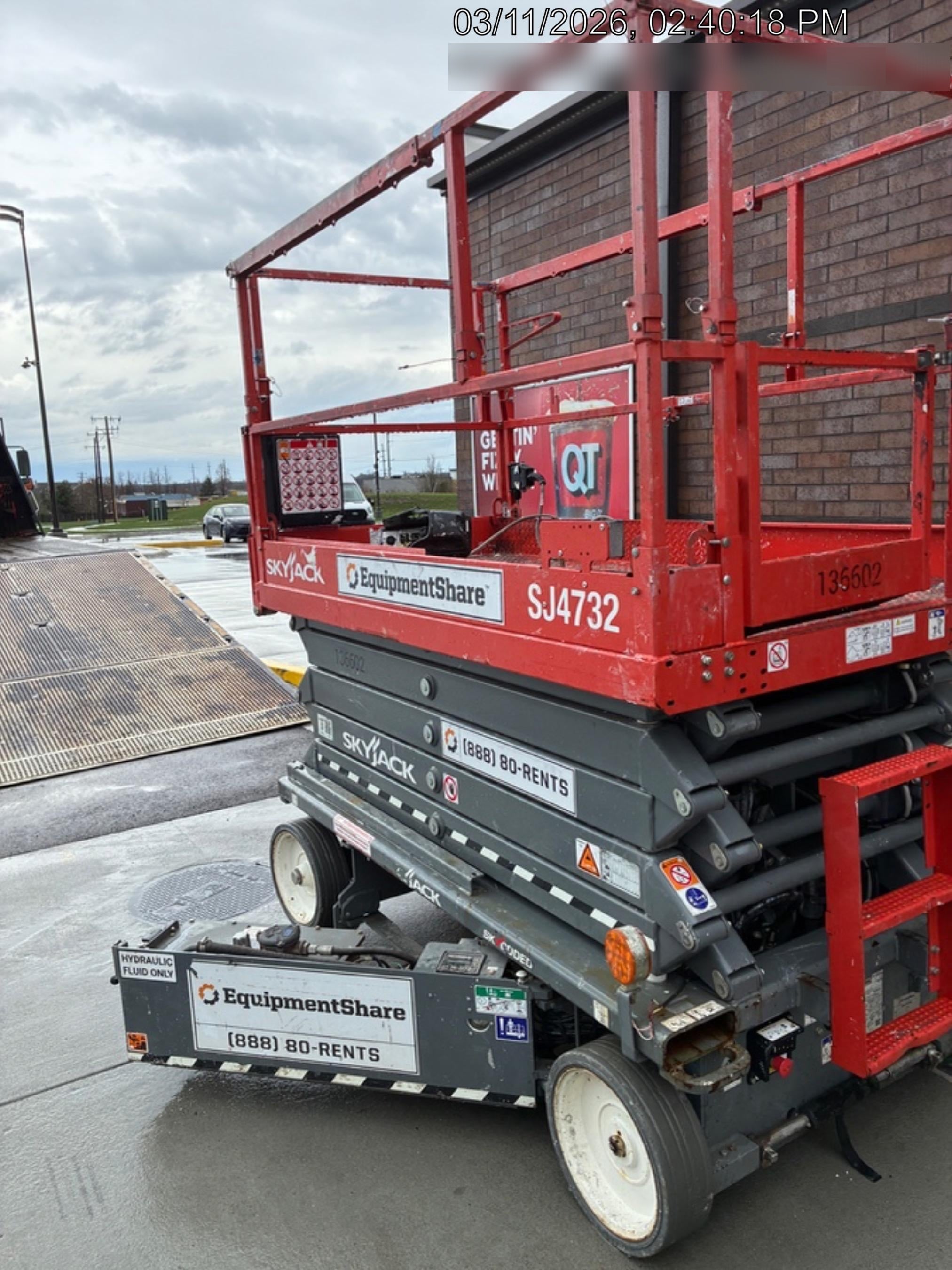 2021 SKYJACK SJ4732