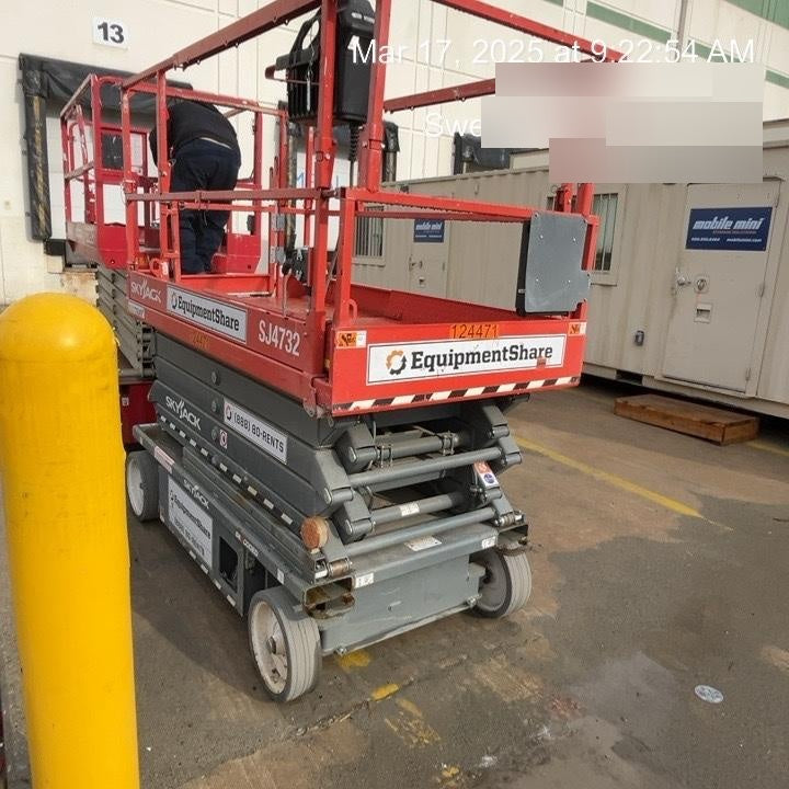 2021 SKYJACK SJ4732