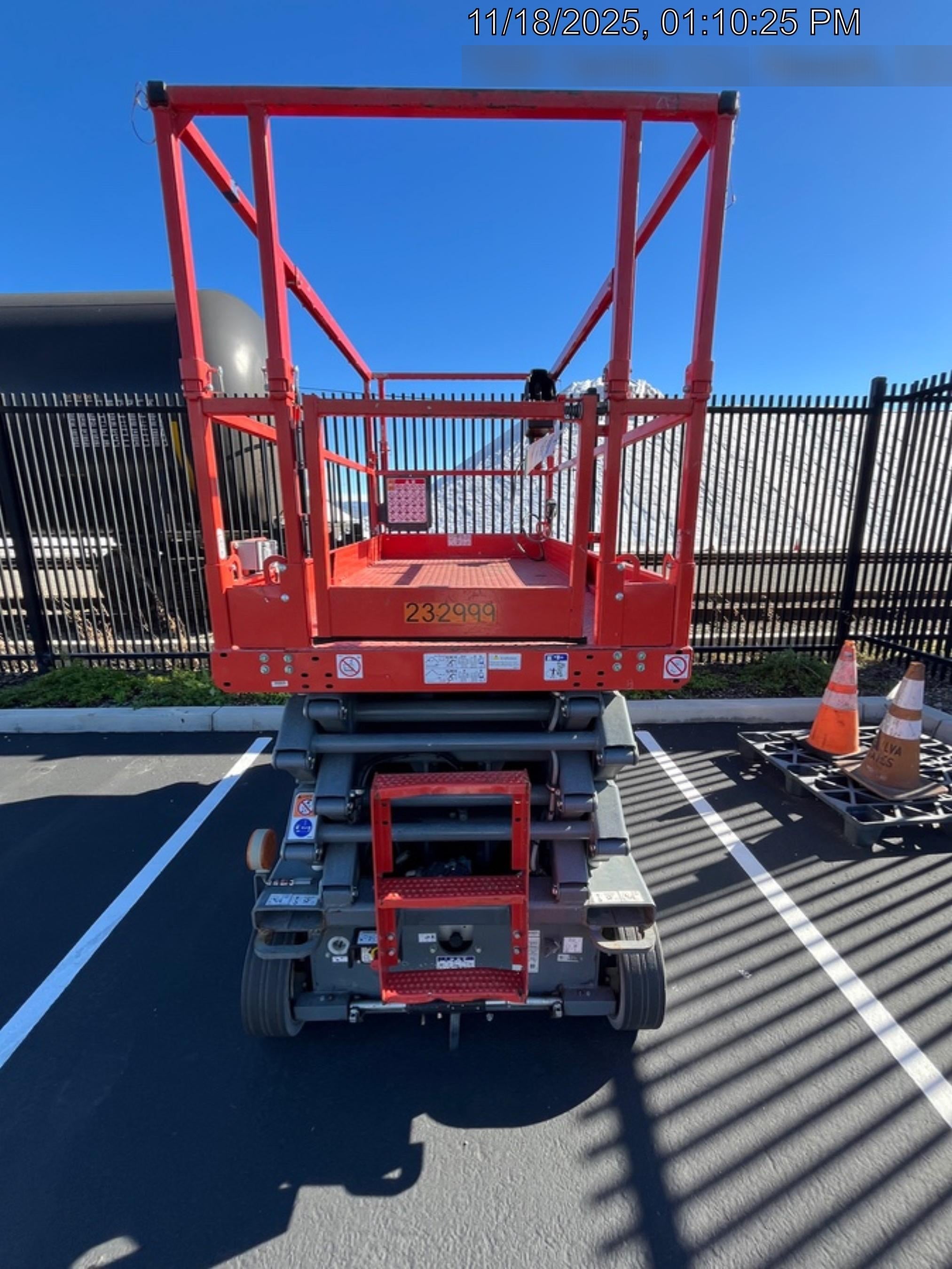 2022 SKYJACK SJ4732