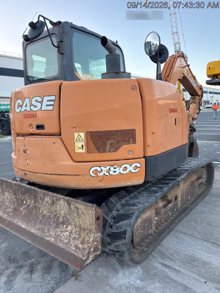 2023 CASE CX80C