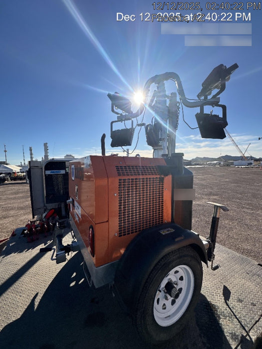 2024 Wanco WLTT-4MM4K Diesel, Deep Sea Controller, Shore Power Plug, Auto Start, (4) 350W LED Floodlights, 4kW Generator, 60 Gal Fuel Tank, 2" Ball, T3