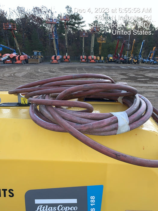 2023 ATLAS COPCO XAS188 CWK