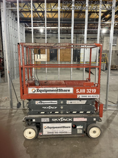 2019 Skyjack SJIII-3219 Standard w/Trojan Batteries