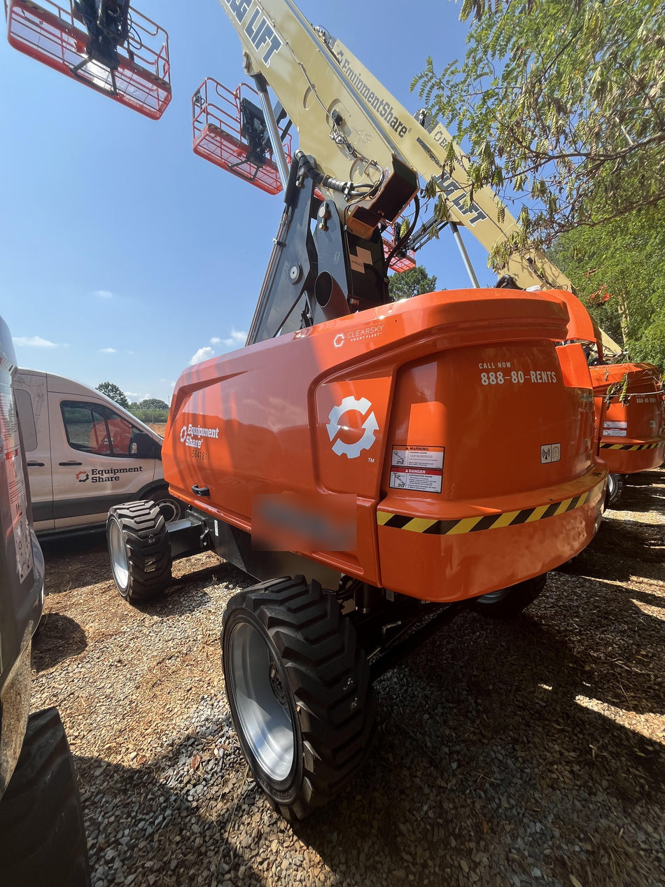 2025 JLG 660SJ