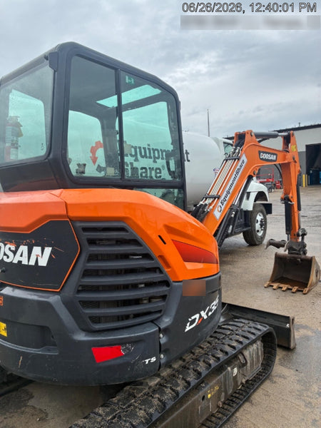 2020 DOOSAN DX35-5