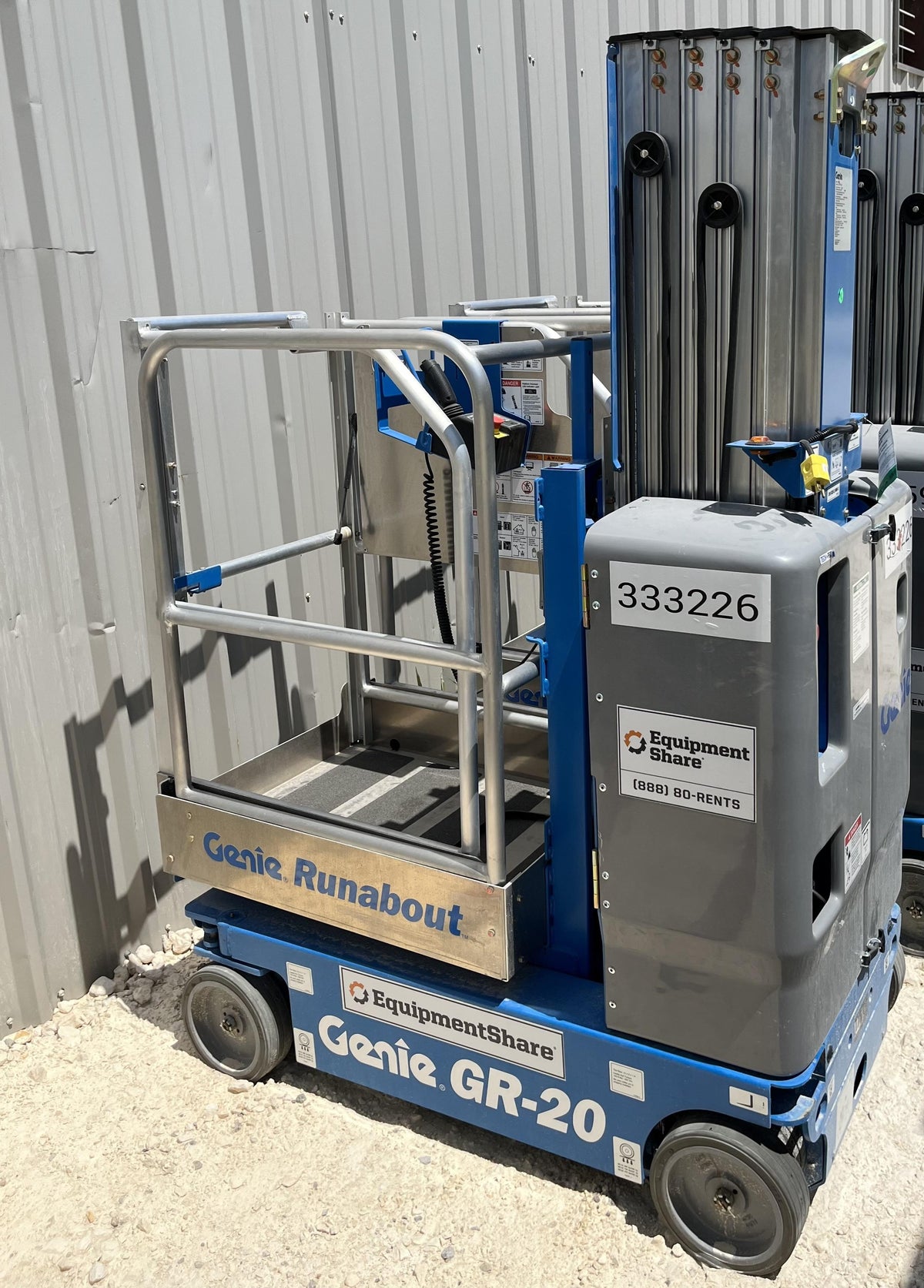 2023 GENIE GR-20