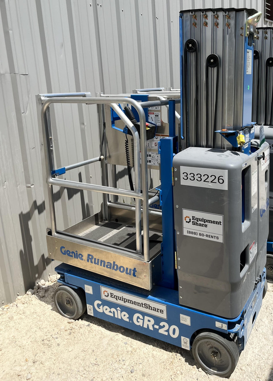 2023 GENIE GR-20