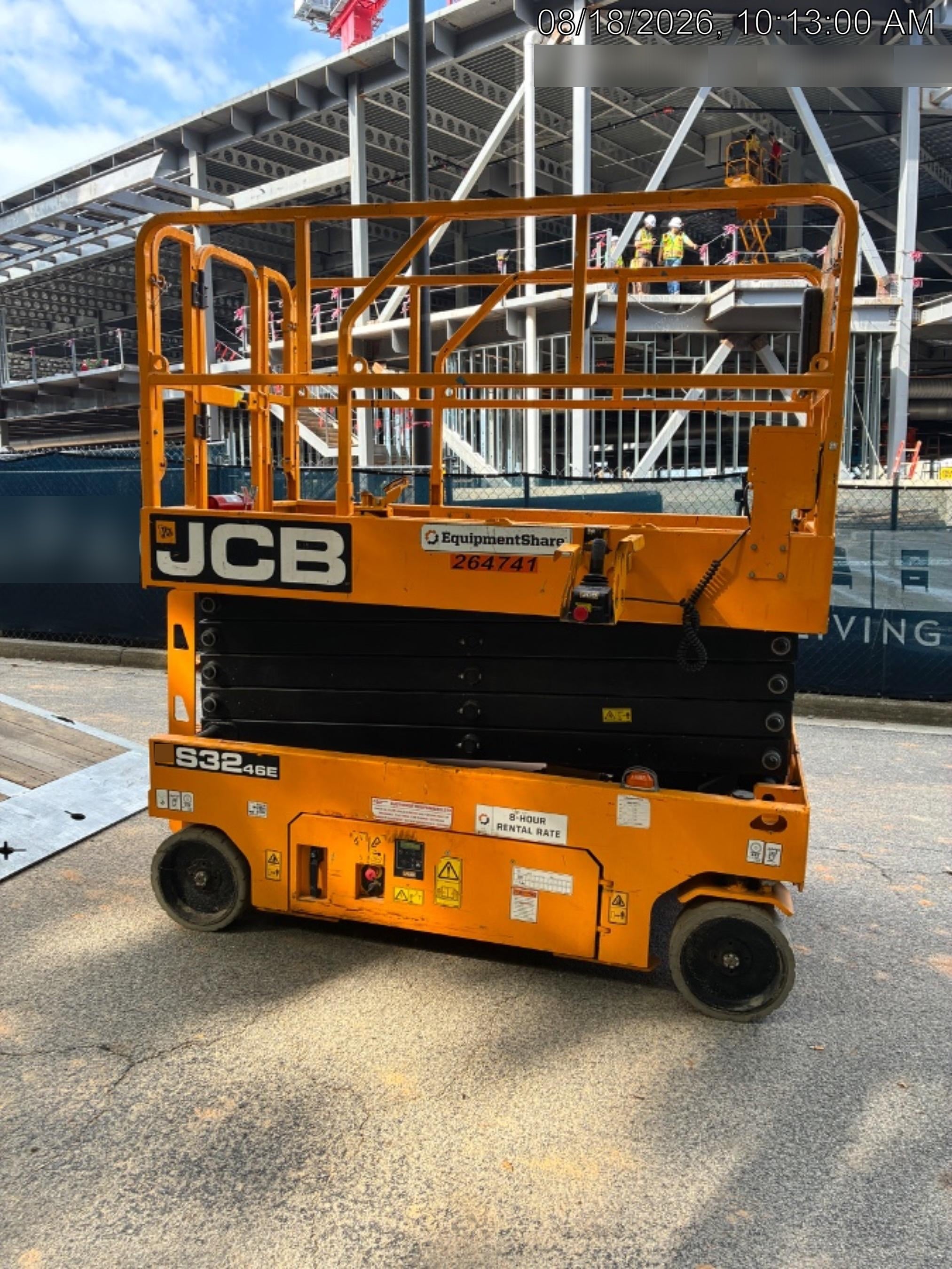 2022 JCB S3246E