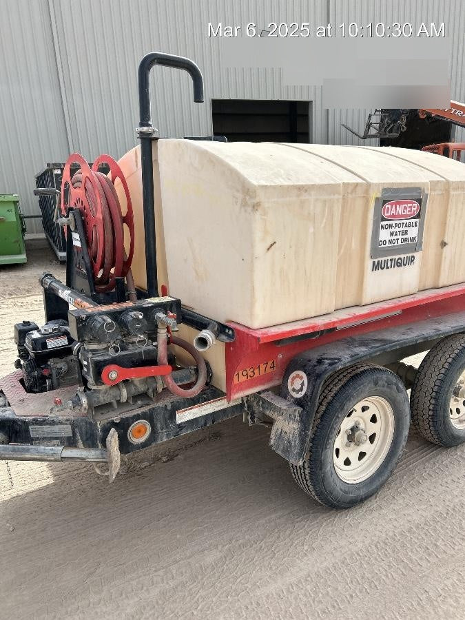 2021 MULTIQUIP WT5C