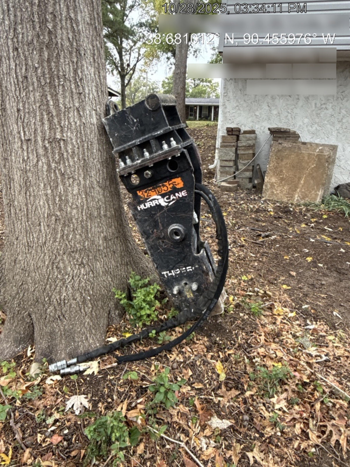 2024 HURRICANE THB550