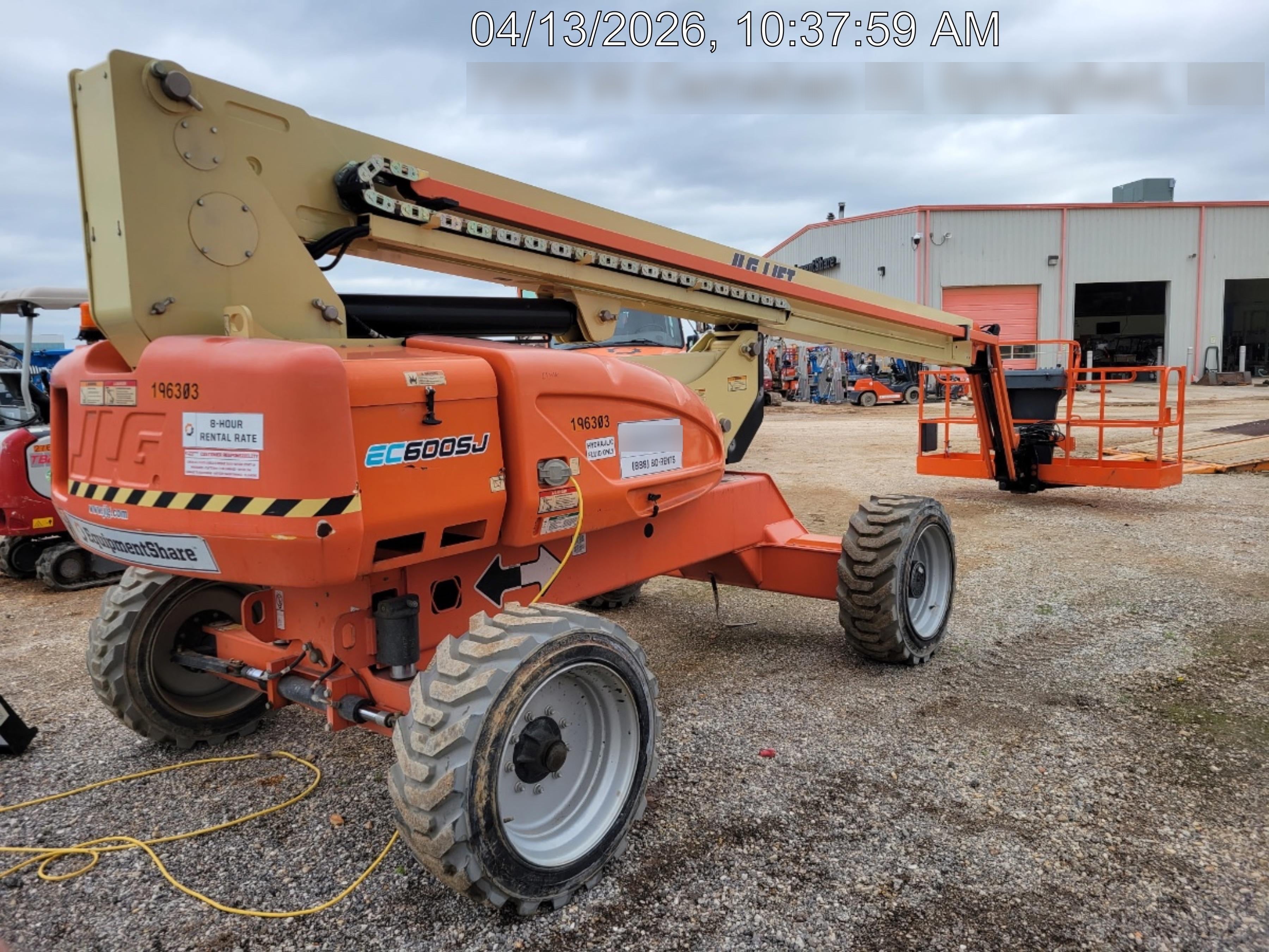 2021 JLG EC600SJ
