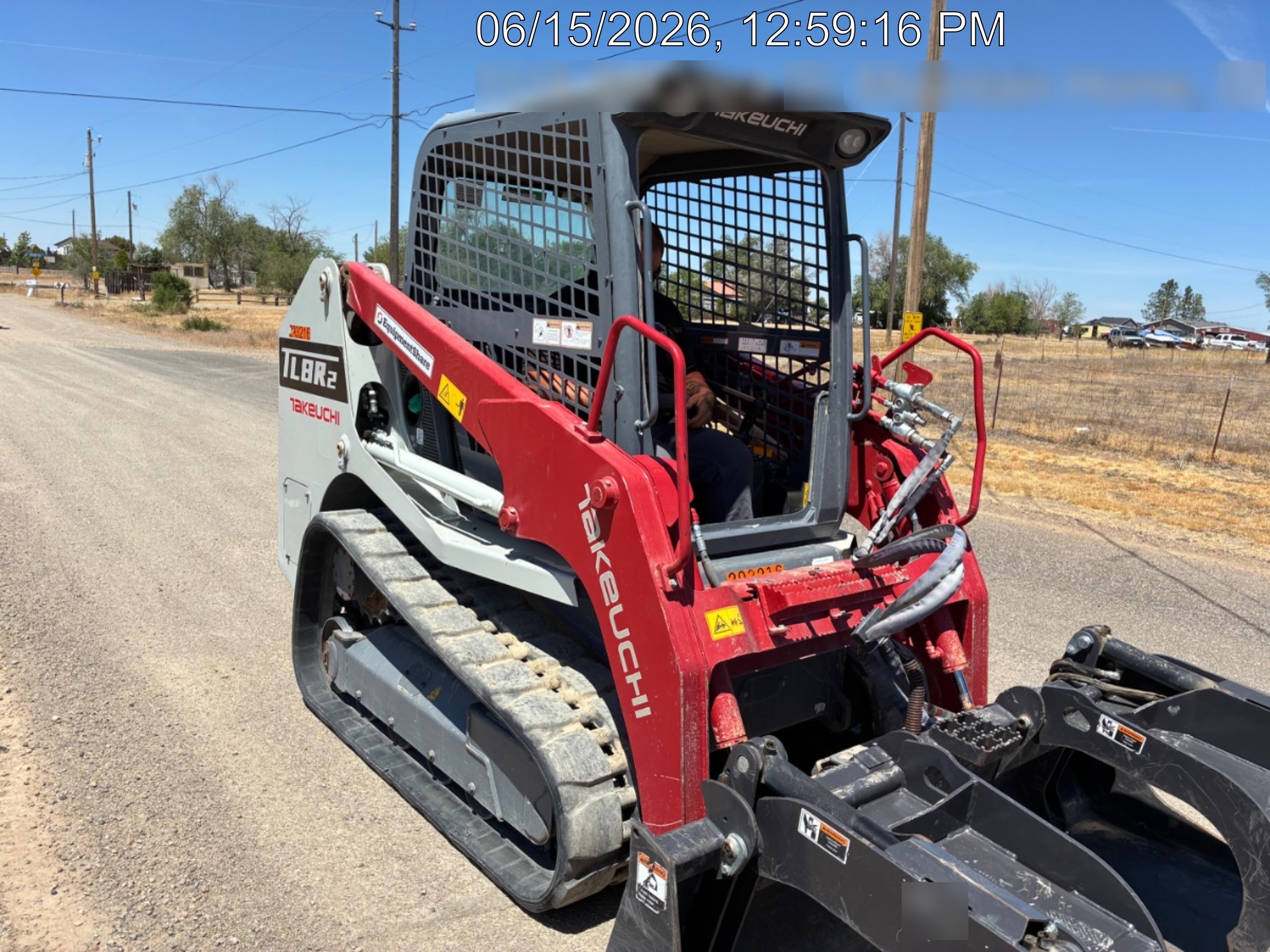 2023 TAKEUCHI TL8R2-R