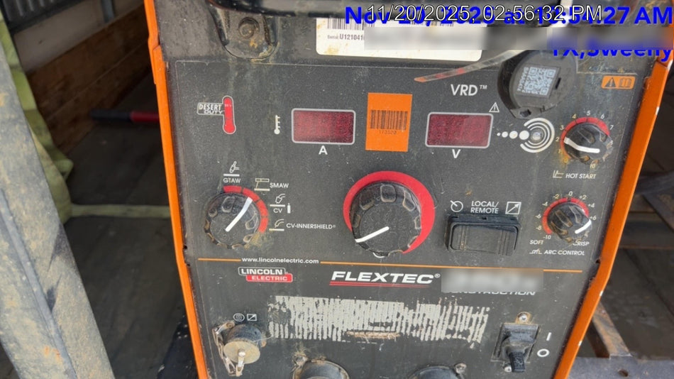 2021 LINCOLN ELECTRIC FLEXTEC 350X