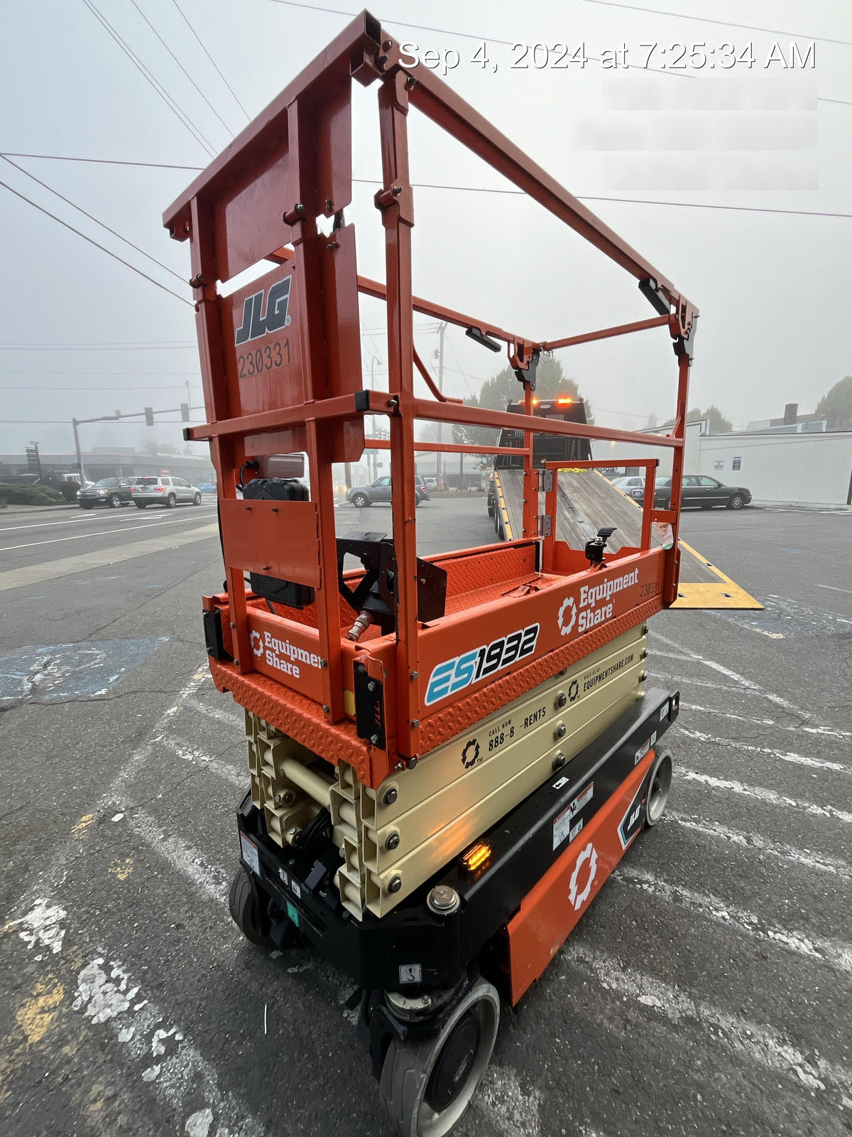 2022 JLG ES1932