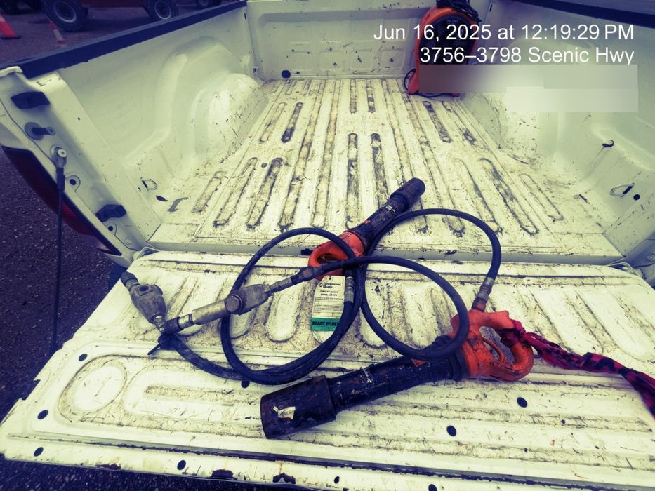 2022 MICHIGAN PNEUMATIC MP-133-ORANGE-NEP