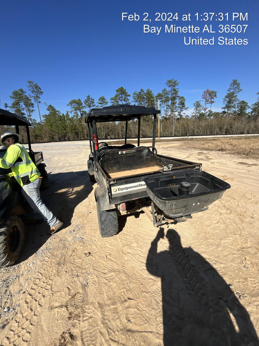 2021 Club Car CA1700D Canopy, Diesel, 4 Passenger
