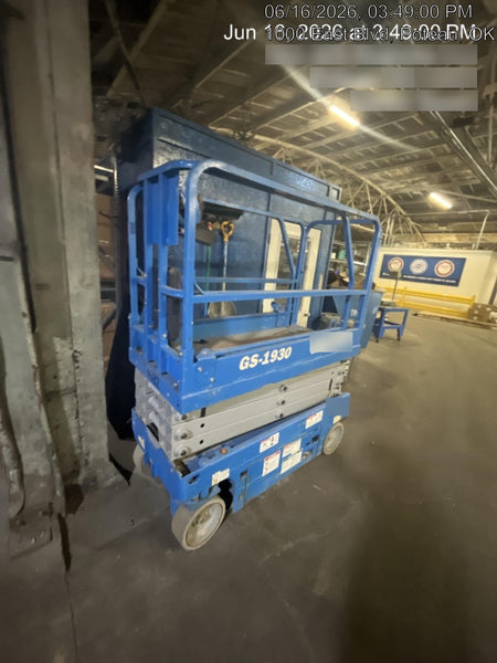2020 Genie GS-1930 Fixed rails with chain entry gate - Pre A92.20